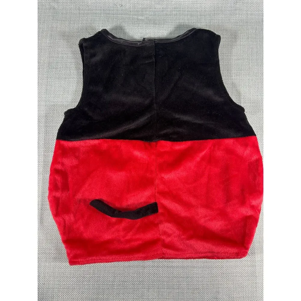 Disney Baby Mickey Mouse Costume sz 12-24 Months Boys Girls Soft Halloween